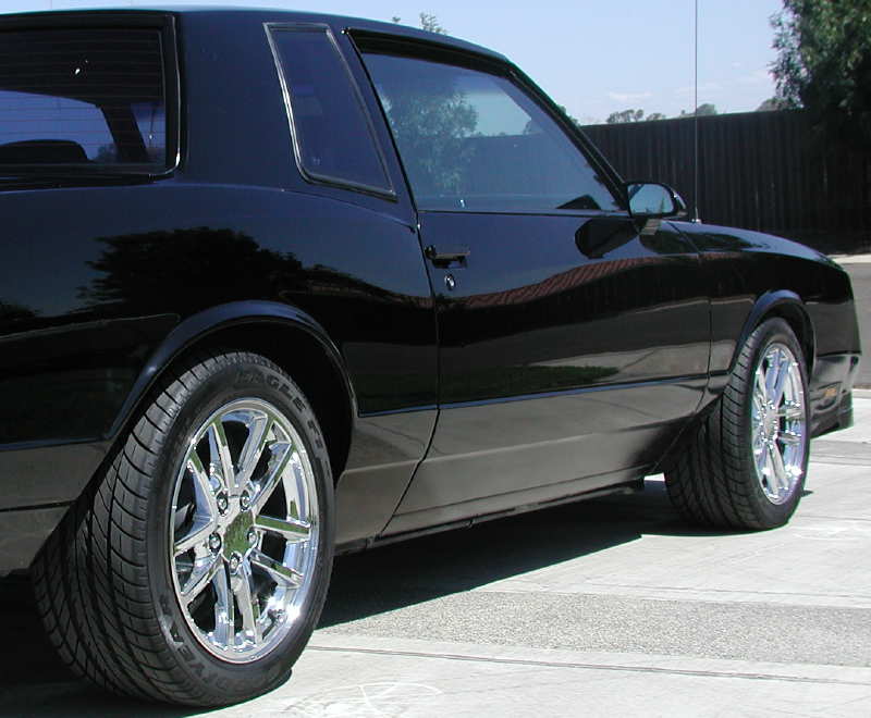 1986 Chevrolet Monte Carlo SS aka'The Grim Reaper'